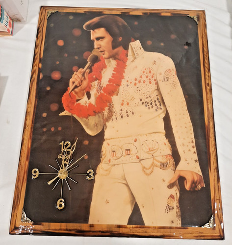 Elvis presley wall clock app - presley,