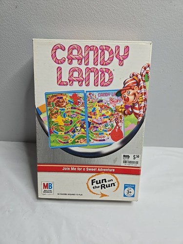 Candy land board game - board, by