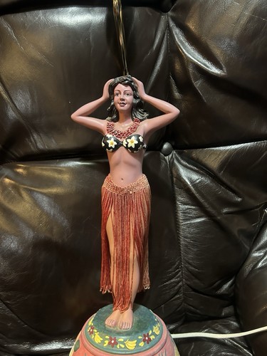Hula girl tiki table or - hula,
