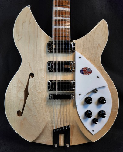 Rickenbacker 1993plus maple - rickenbacker,