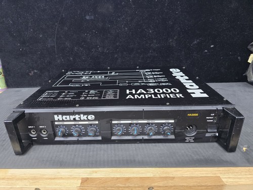 Hartke ha3000 fully tested - ha3000,