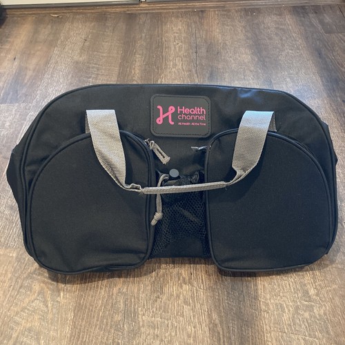 Health channel travel duffle - health,