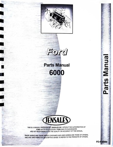 Ford 6000 commander - 6000,