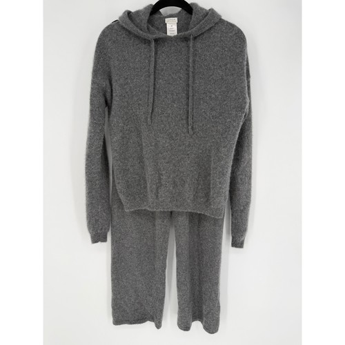 Aspen knit cashmere lounge set - knit,