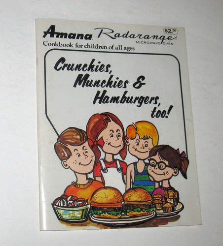 Amana radarange cookbook for - cookbook,