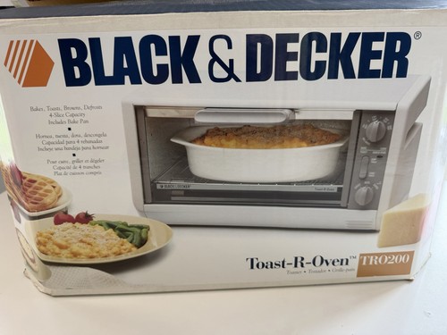 Black decker toast - black+decker, toast-r-oven