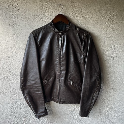 Vtg brooks leather cafe - brooks, racer