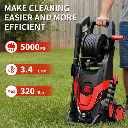 5000psi high pressure washer - 5000psi,