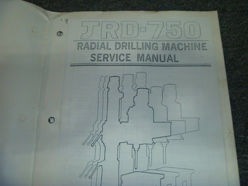 Jet jrd 750 radial drilling - jrd-750,