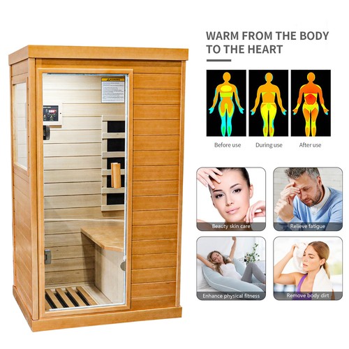 Infrared sauna room - infrared,