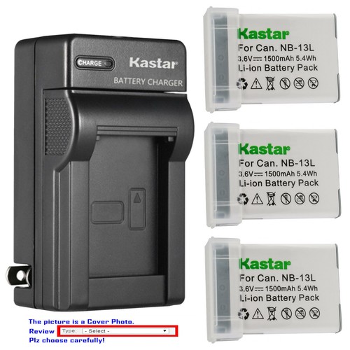Kastar battery wall - wall, charger