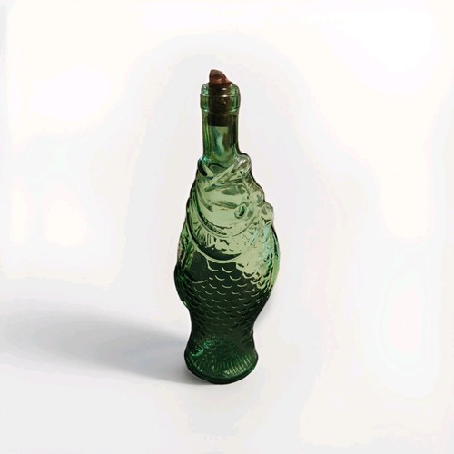 Vintage italian green glass - italian,