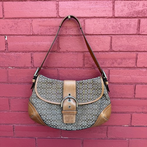 Coach signature monogram soho - signature,