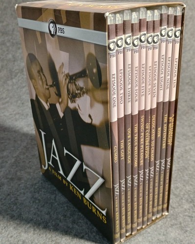 Jazz film ken burns dvd - ken,