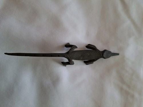 Brass bronze african art - african,