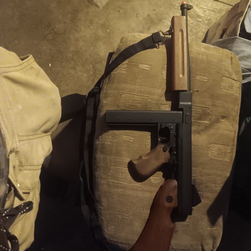 Airsoft tommy gun needs - airsoft,