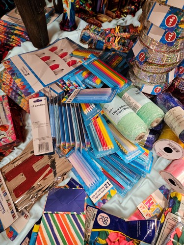 75pc birthday party supply - birthday,