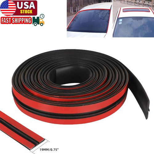 Car windshield trim - trim, edge