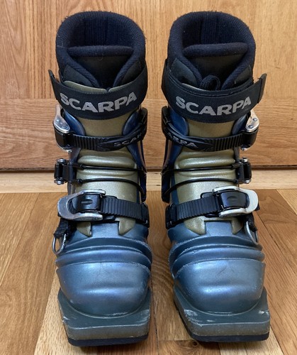 Scarpa telemark ski boots - t2,