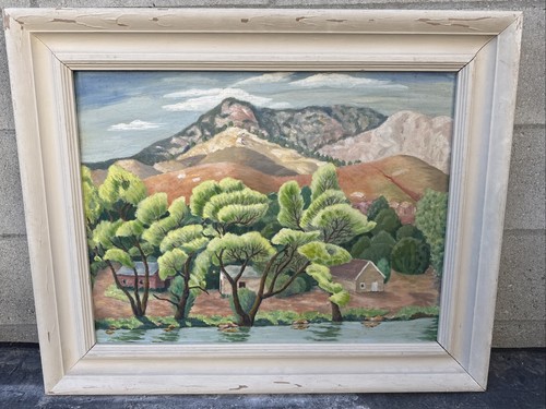Early kern willows - , landscape