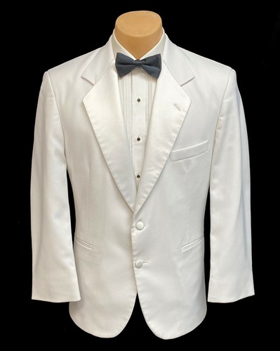 Boys white tuxedo jacket - tuxedo,