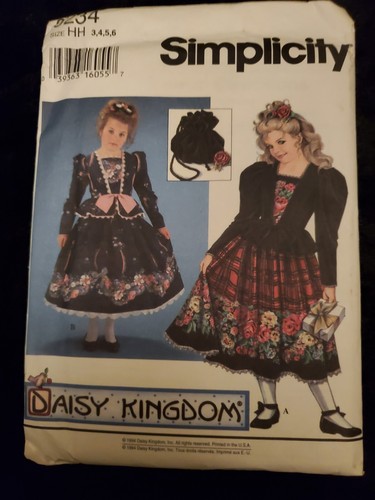 Simplicity 9234 girls - simplicity,