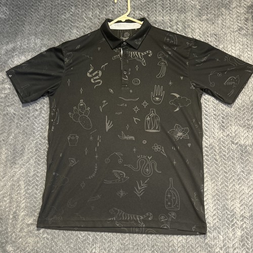 Swannies golf polo shirt - golf,