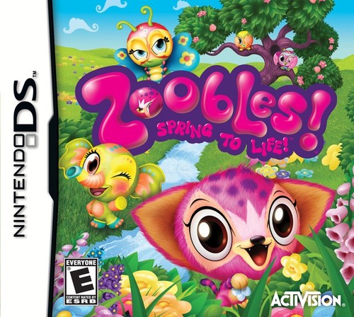 Zoobles spring life - spring,