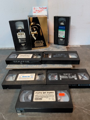 Lot 90s vhs video - , of
