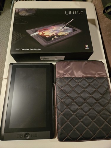 Wacom dtk 1300 cintiq - wacom, dtk-1300