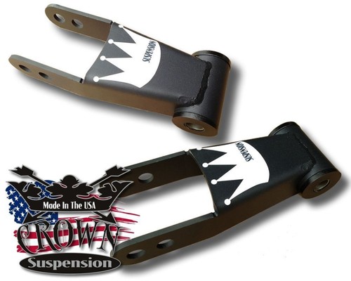 Crown suspension lift - 1"-2",