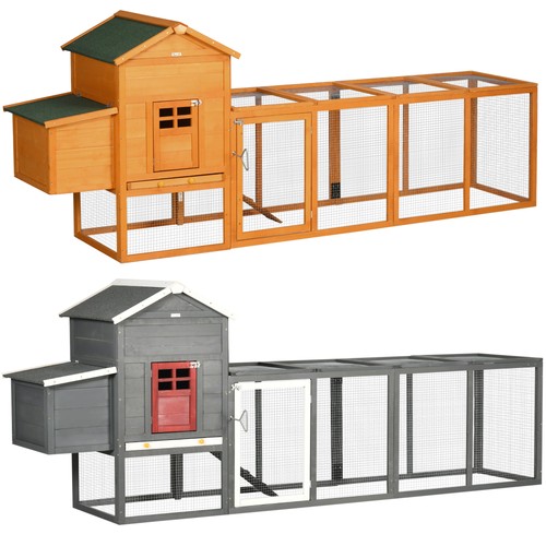 Pawhut chicken coop extra - pawhut,
