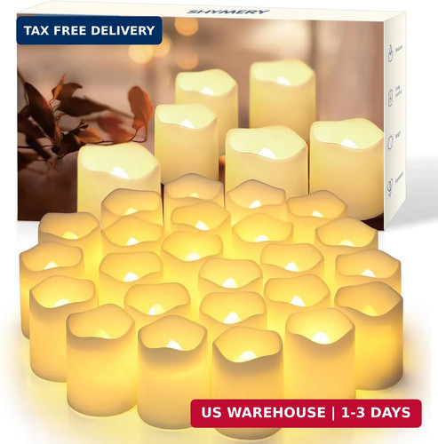 Shymery flameless votive - shymery,