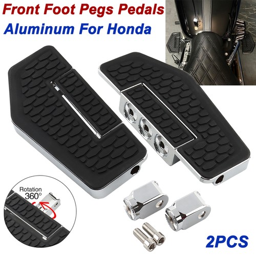 Front foot pegs pedals - fit, for