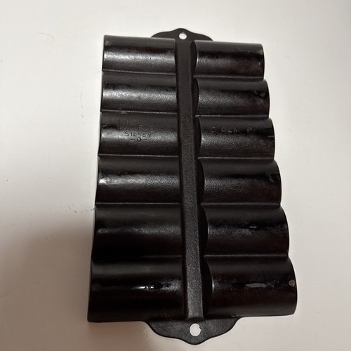 Wagner ware cast iron gem - wagner,