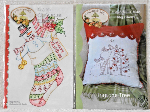 Crab apple hill stitchery - hill,,