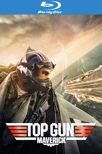 Top gun maverick blu - maverick, (blu-ray