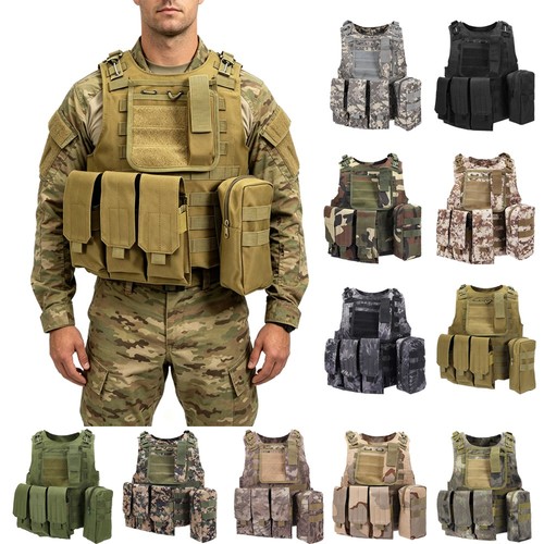 Tactical vest all terrain - tactical, all-terrain