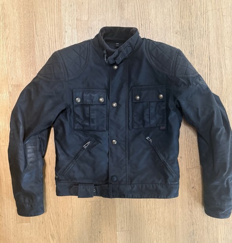Belstaff brooklands black - belstaff,