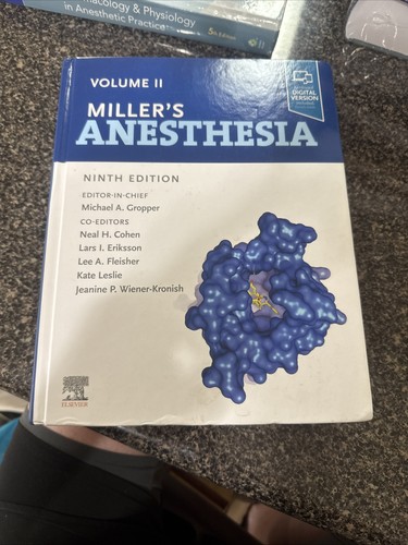 Miller anesthesia volume - volume, 2