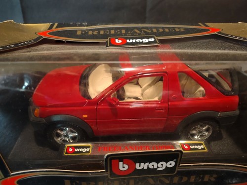 1998 burago red - burago,