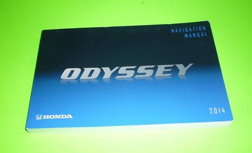 2014 honda odyssey - 2014,