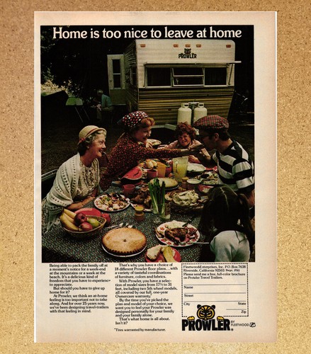 Fleetwood prowler family - fleetwood, rv