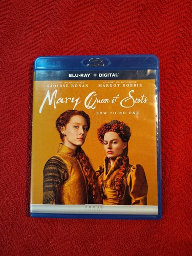 Mary queen scots blu ray - mary, of