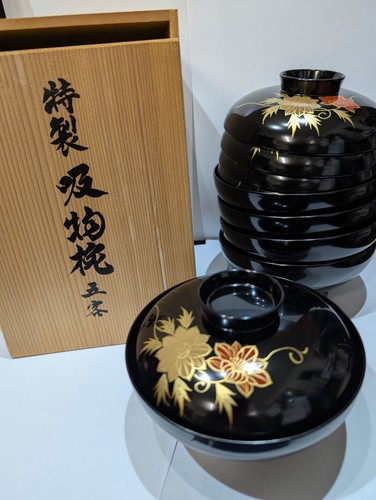 Japanese yamanaka lacquerware - japanese,