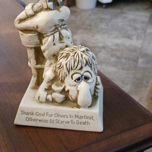 Vintage collectible figurine - collectible,