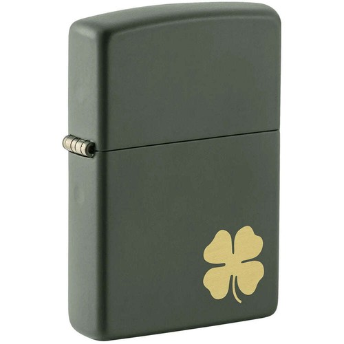 Zippo four leaf clover - four,