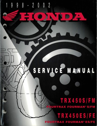 Honda service manual - service,