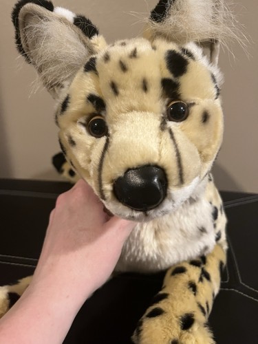 Uni toys serval - serval, cat