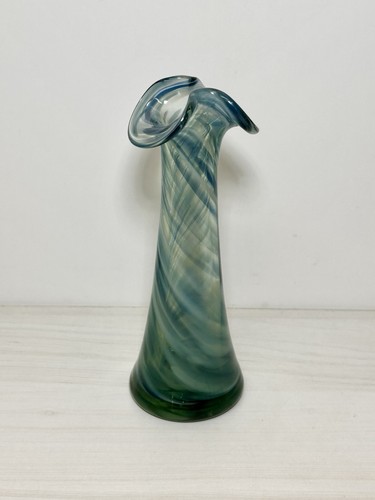 Vintage handblown art glass - handblown,